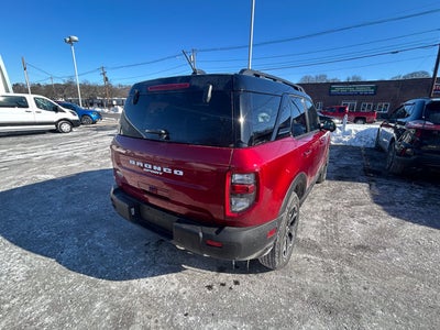 2025 Ford Bronco Sport Outer Banks 4x4