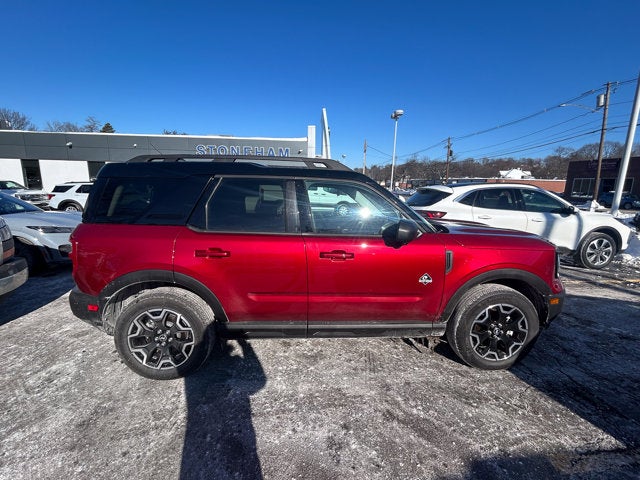 2025 Ford Bronco Sport Outer Banks 4x4