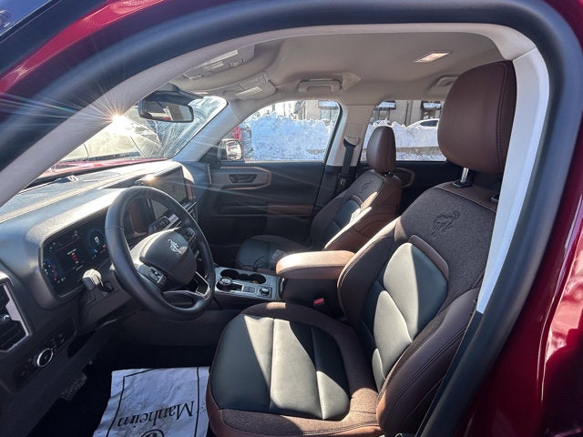 2025 Ford Bronco Sport Outer Banks 4x4