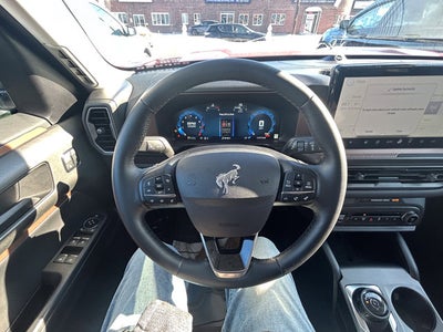 2025 Ford Bronco Sport Outer Banks 4x4