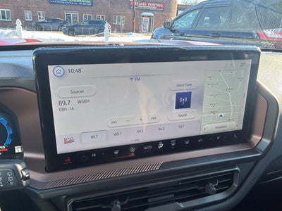 2025 Ford Bronco Sport Outer Banks 4x4