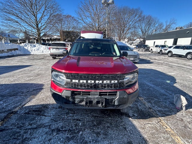 2025 Ford Bronco Sport Outer Banks 4x4
