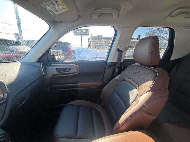 2025 Ford Bronco Sport Outer Banks 4x4