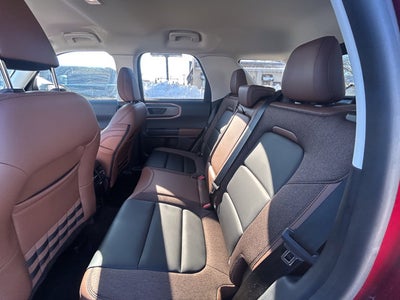 2025 Ford Bronco Sport Outer Banks 4x4