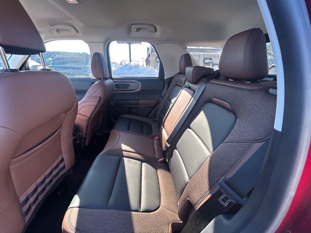 2025 Ford Bronco Sport Outer Banks 4x4