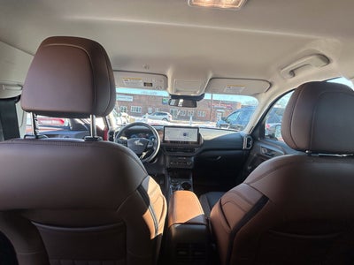 2025 Ford Bronco Sport Outer Banks 4x4