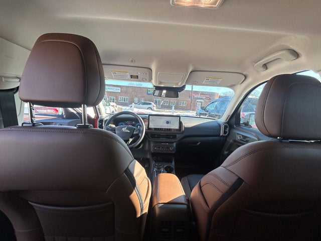 2025 Ford Bronco Sport Outer Banks 4x4