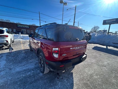 2025 Ford Bronco Sport Outer Banks 4x4