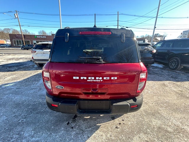2025 Ford Bronco Sport Outer Banks 4x4
