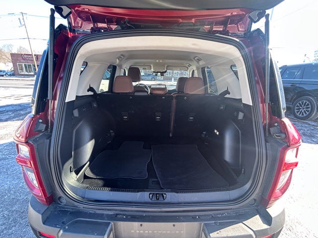 2025 Ford Bronco Sport Outer Banks 4x4