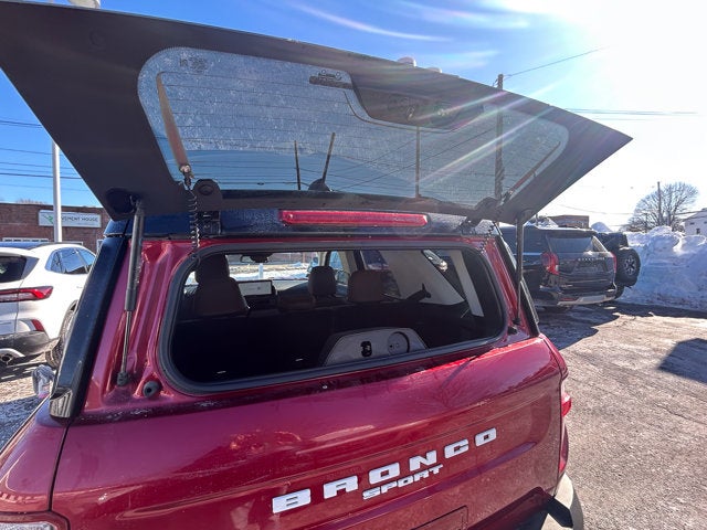 2025 Ford Bronco Sport Outer Banks 4x4