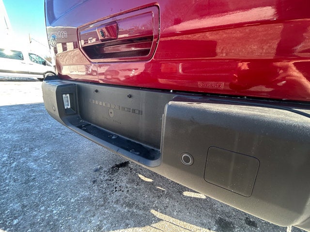 2025 Ford Bronco Sport Outer Banks 4x4