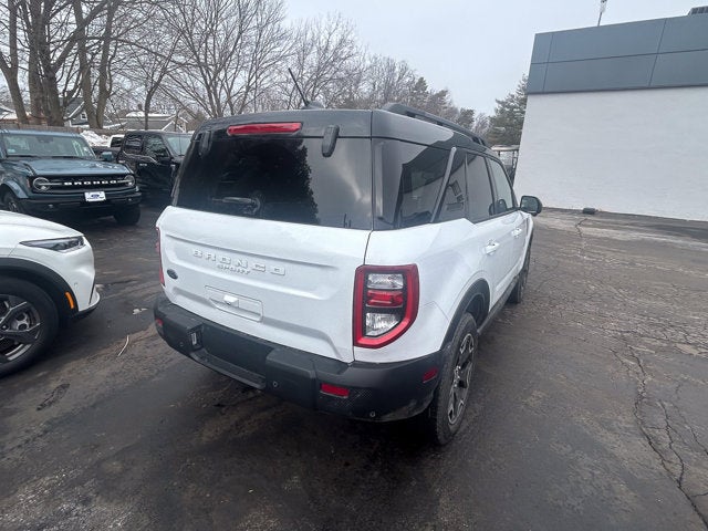2025 Ford Bronco Sport Outer Banks 4x4 M/Roof