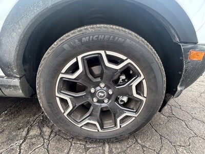 2025 Ford Bronco Sport Outer Banks 4x4 M/Roof