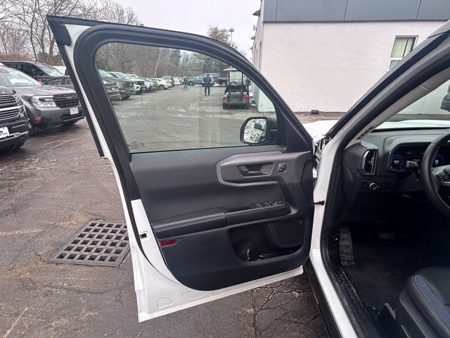 2025 Ford Bronco Sport Outer Banks 4x4 M/Roof