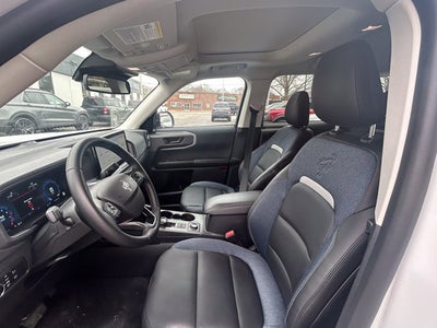 2025 Ford Bronco Sport Outer Banks 4x4 M/Roof