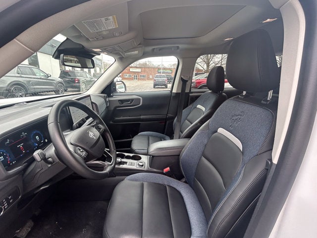 2025 Ford Bronco Sport Outer Banks 4x4 M/Roof