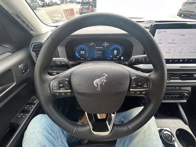 2025 Ford Bronco Sport Outer Banks 4x4 M/Roof