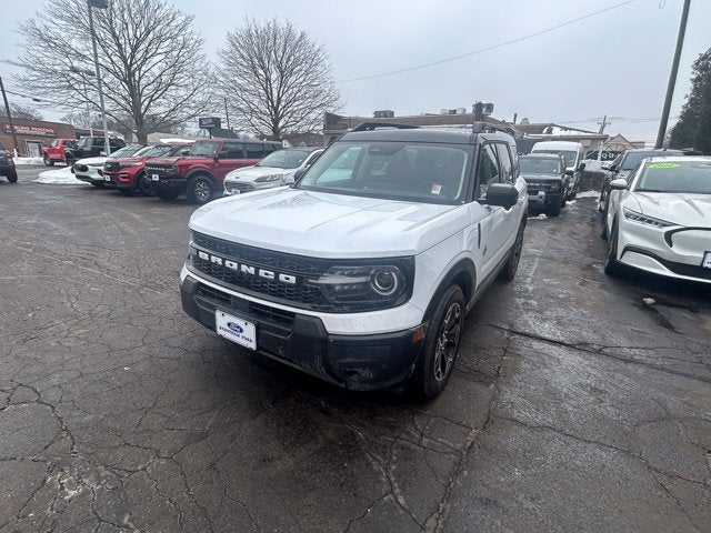 2025 Ford Bronco Sport Outer Banks 4x4 M/Roof