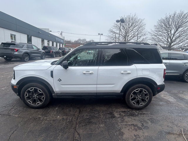 2025 Ford Bronco Sport Outer Banks 4x4 M/Roof