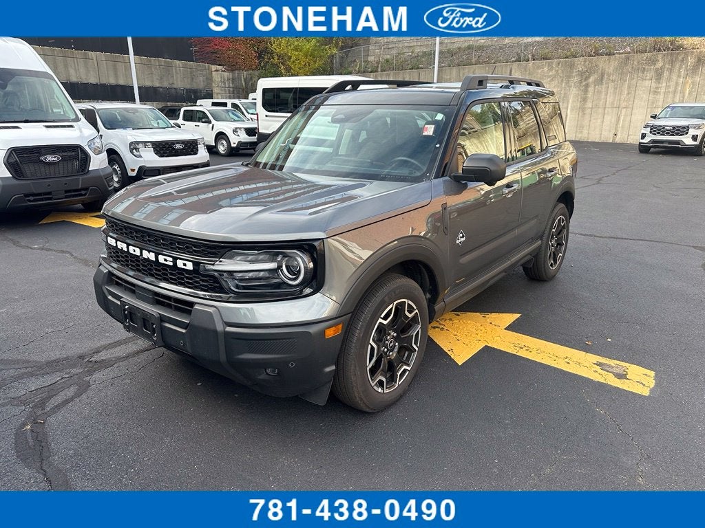 2025 Ford Bronco Sport Outer Banks Moonroof 4x4