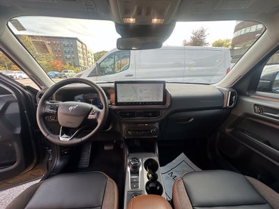 2025 Ford Bronco Sport Outer Banks Moonroof 4x4