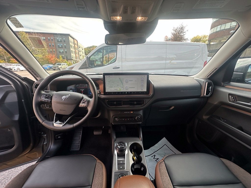 2025 Ford Bronco Sport Outer Banks Moonroof 4x4