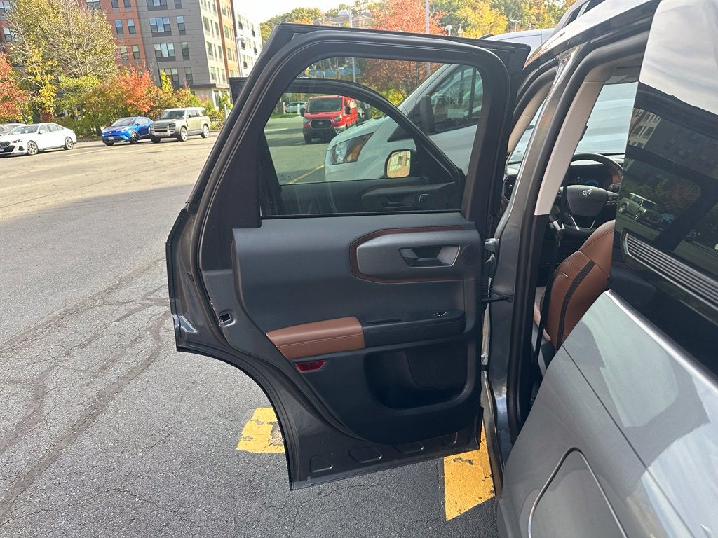 2025 Ford Bronco Sport Outer Banks Moonroof 4x4
