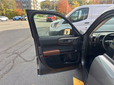 2025 Ford Bronco Sport Outer Banks Moonroof 4x4