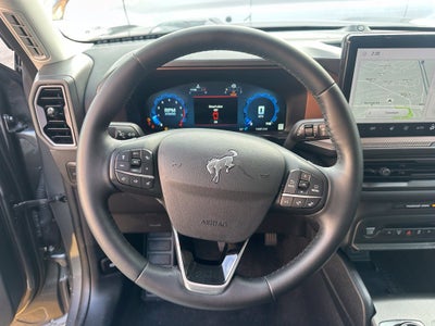 2025 Ford Bronco Sport Outer Banks Moonroof 4x4