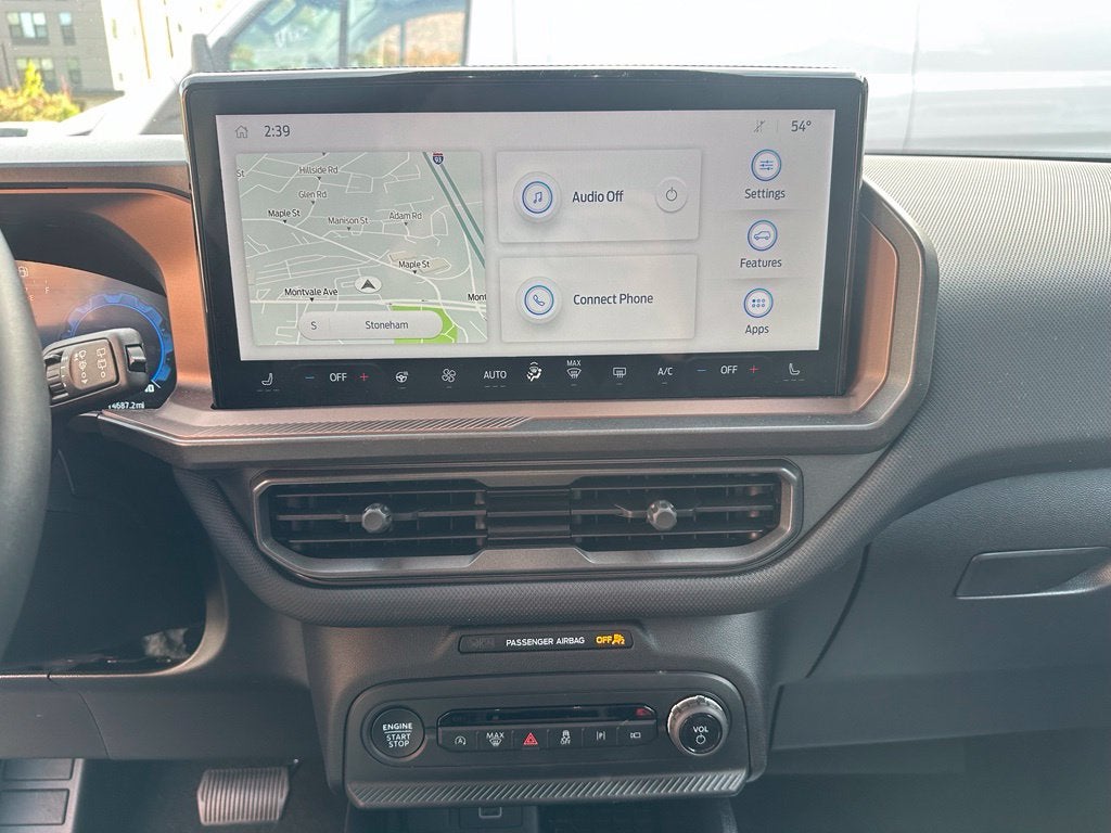 2025 Ford Bronco Sport Outer Banks Moonroof 4x4