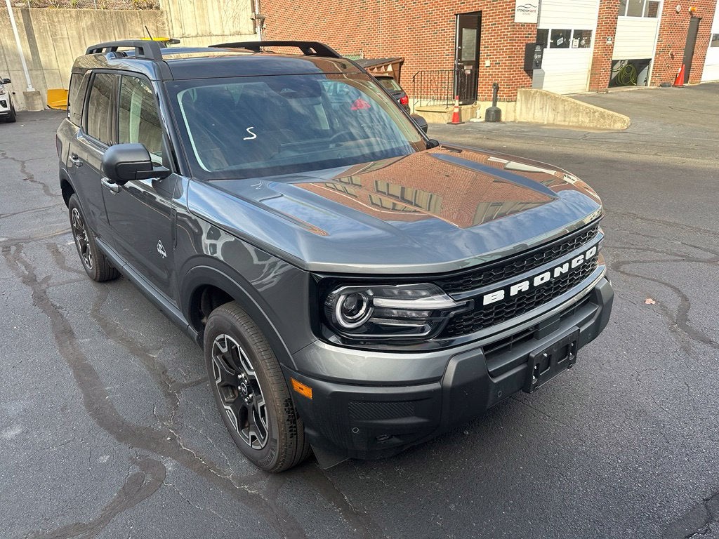 2025 Ford Bronco Sport Outer Banks Moonroof 4x4