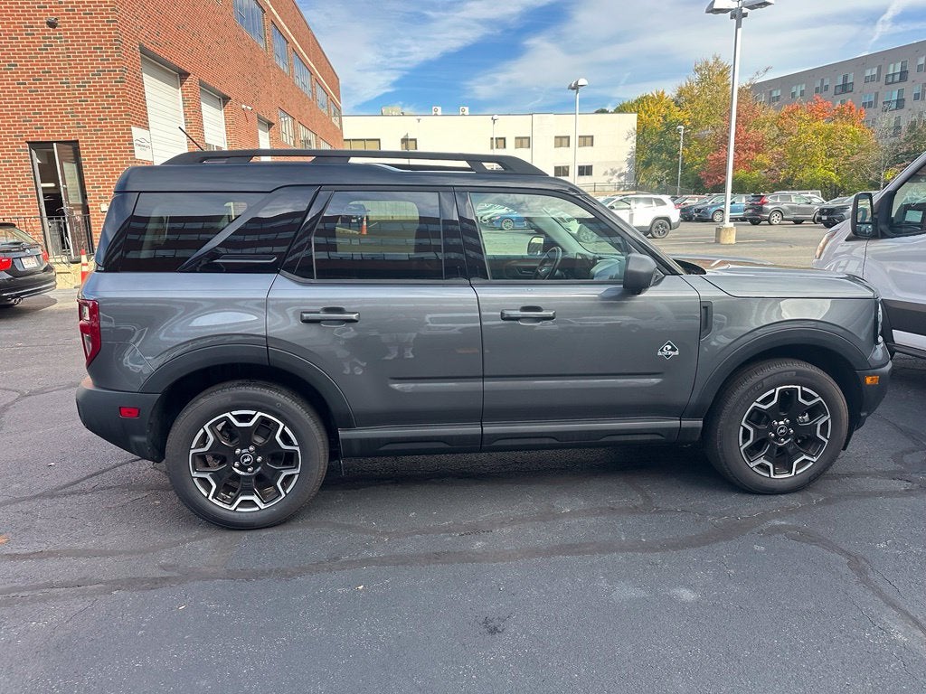 2025 Ford Bronco Sport Outer Banks Moonroof 4x4