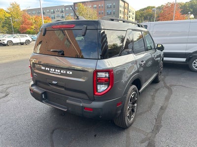 2025 Ford Bronco Sport Outer Banks Moonroof 4x4