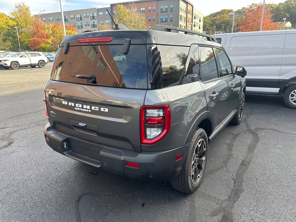 2025 Ford Bronco Sport Outer Banks Moonroof 4x4