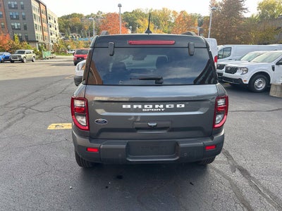 2025 Ford Bronco Sport Outer Banks Moonroof 4x4