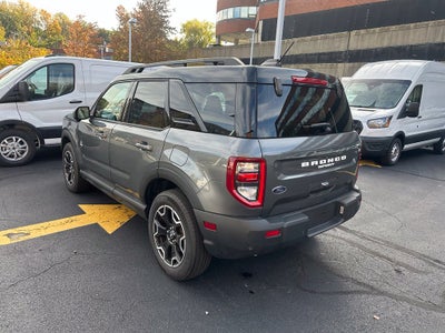 2025 Ford Bronco Sport Outer Banks Moonroof 4x4