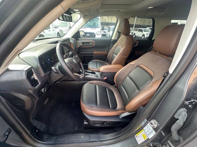 2025 Ford Bronco Sport Outer Banks Moonroof 4x4