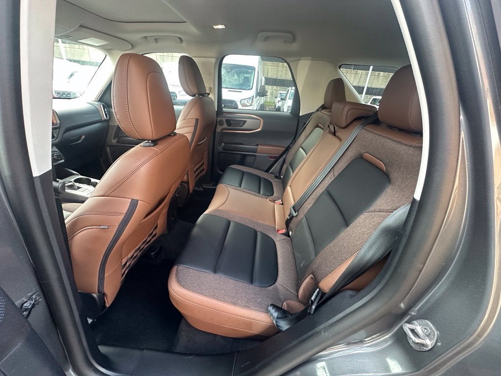 2025 Ford Bronco Sport Outer Banks Moonroof 4x4