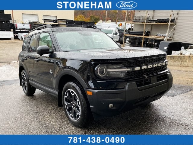 2025 Ford Bronco Sport Outer Banks 4x4