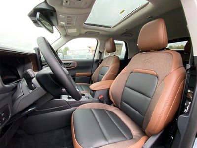 2025 Ford Bronco Sport Outer Banks 4x4