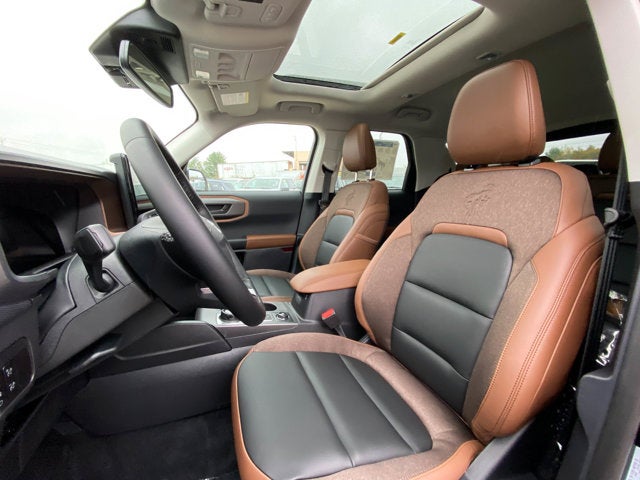 2025 Ford Bronco Sport Outer Banks 4x4