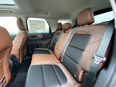 2025 Ford Bronco Sport Outer Banks 4x4