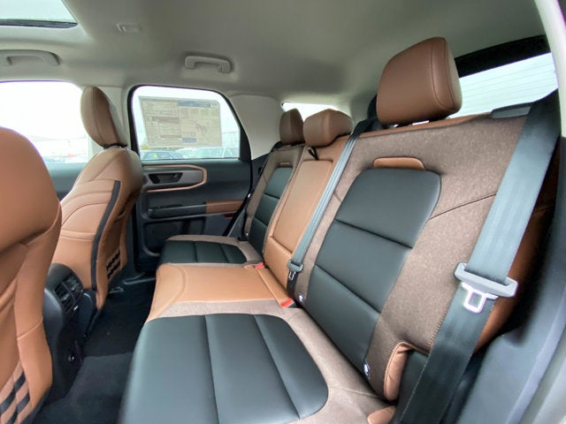 2025 Ford Bronco Sport Outer Banks 4x4