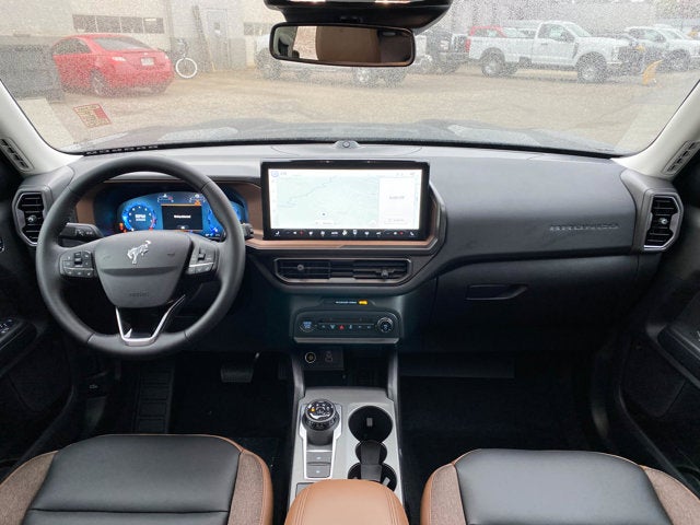 2025 Ford Bronco Sport Outer Banks 4x4