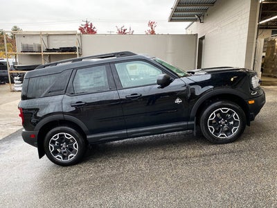 2025 Ford Bronco Sport Outer Banks 4x4