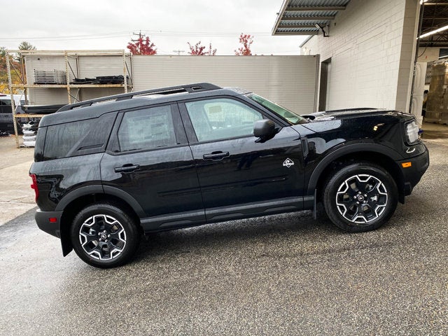 2025 Ford Bronco Sport Outer Banks 4x4