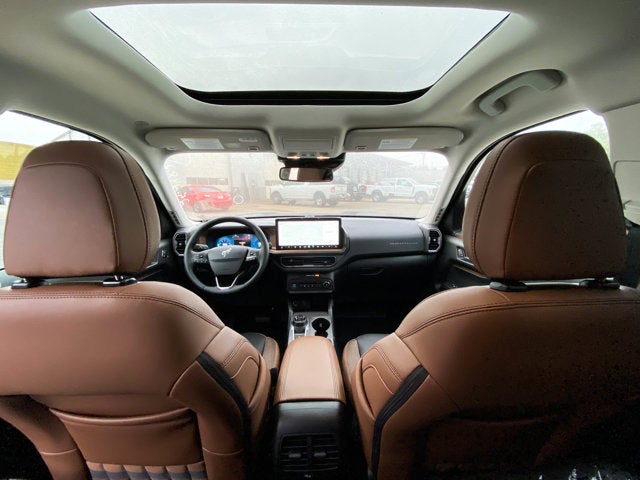 2025 Ford Bronco Sport Outer Banks 4x4