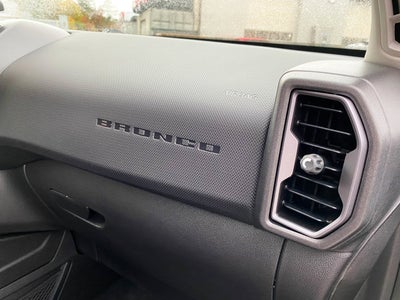 2025 Ford Bronco Sport Outer Banks 4x4