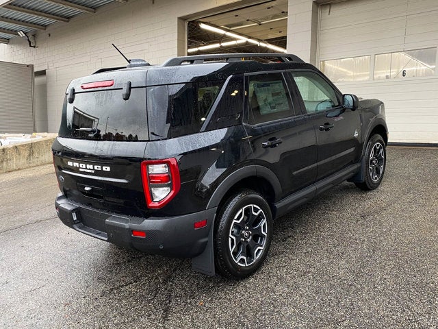 2025 Ford Bronco Sport Outer Banks 4x4